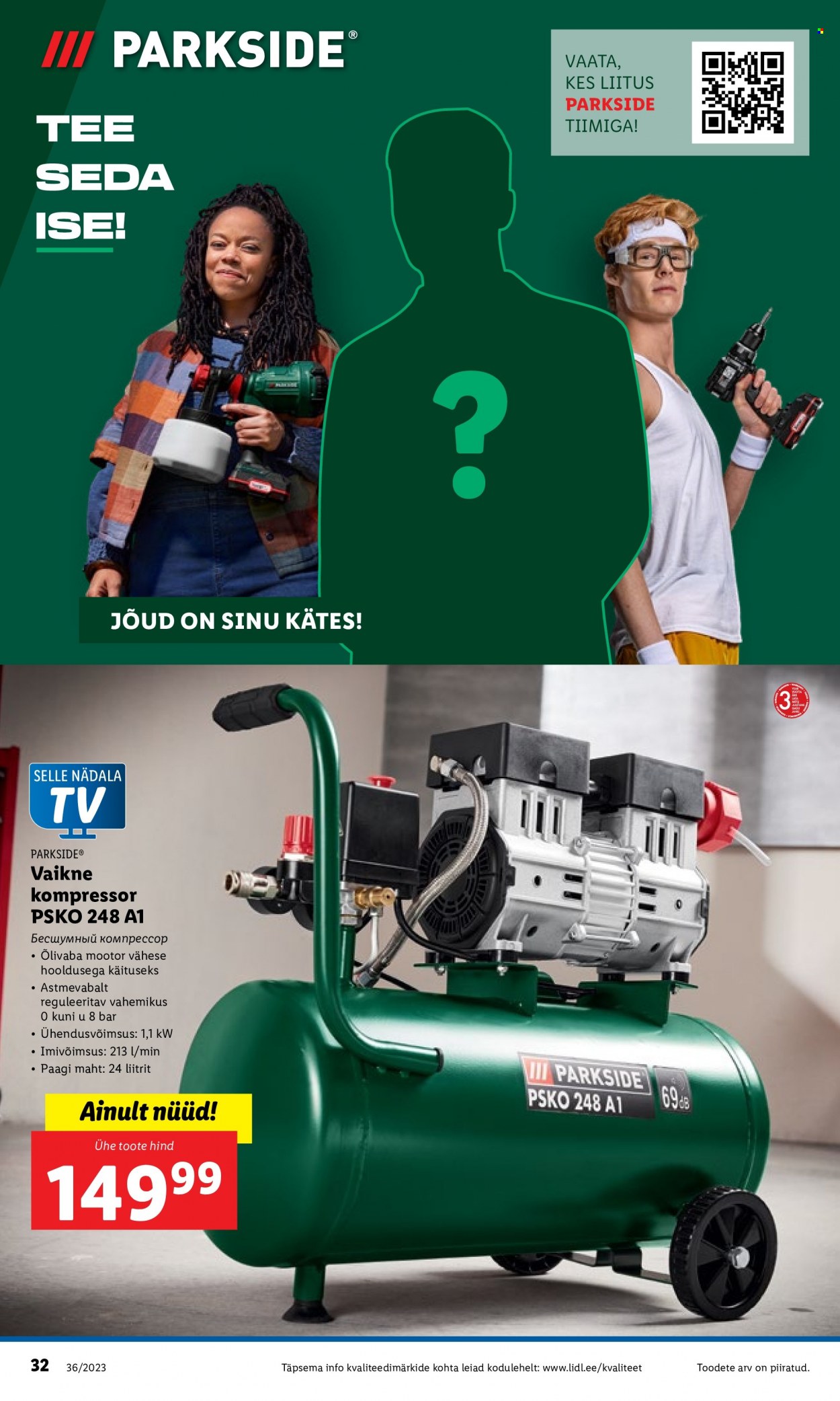 Lidl kliendileht - 04.09.2023 - 10.09.2023. Lehekülg 32