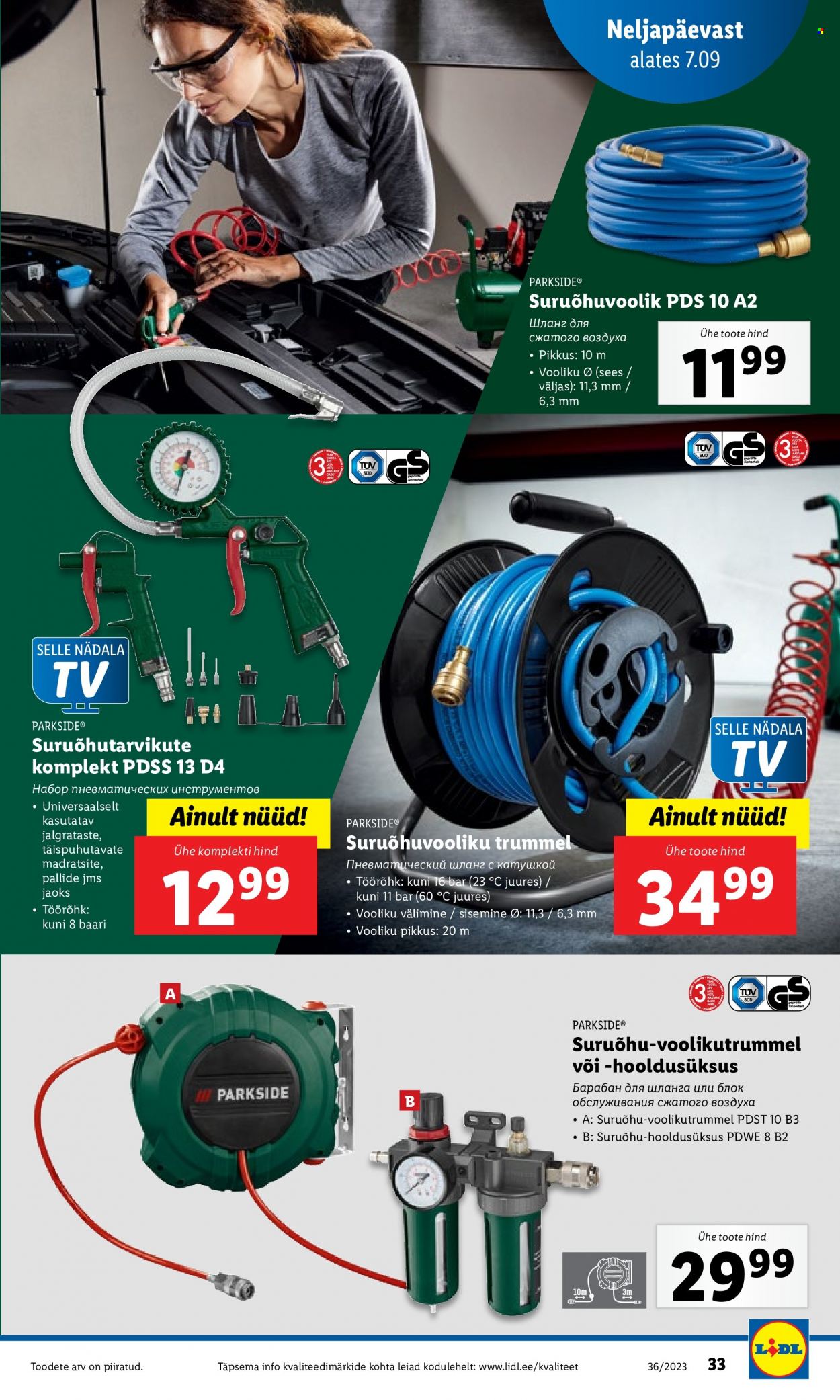 Lidl kliendileht - 04.09.2023 - 10.09.2023. Lehekülg 33