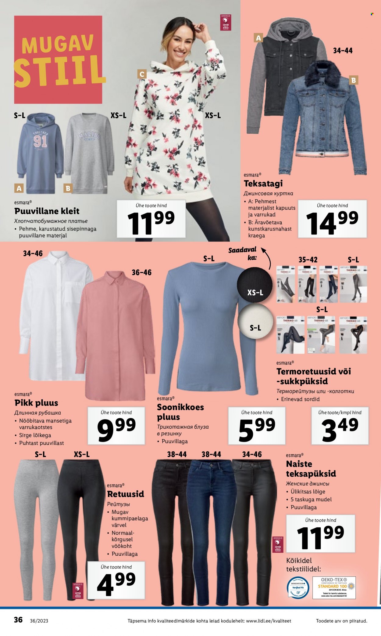 Lidl kliendileht - 04.09.2023 - 10.09.2023. Lehekülg 36