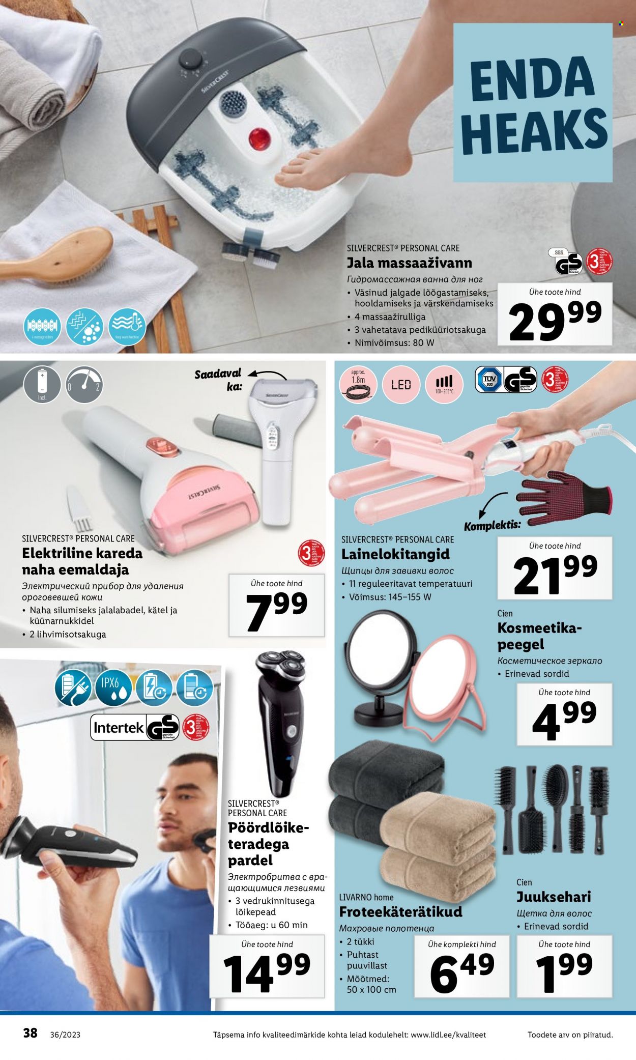 Lidl kliendileht - 04.09.2023 - 10.09.2023. Lehekülg 38