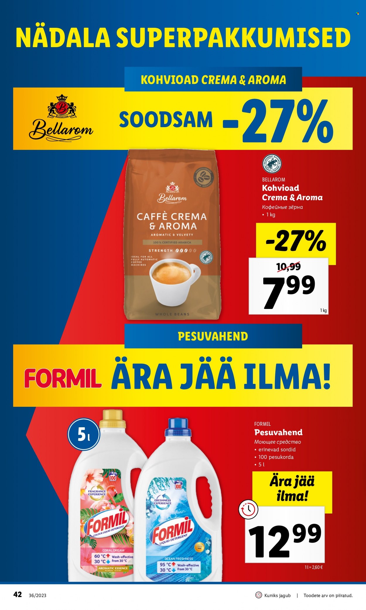 Lidl kliendileht - 04.09.2023 - 10.09.2023. Lehekülg 42