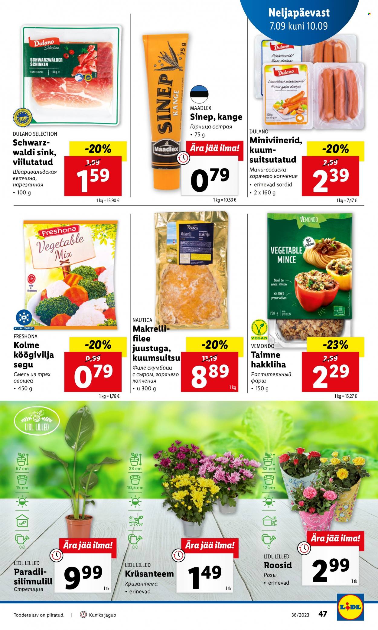 Lidl kliendileht - 04.09.2023 - 10.09.2023. Lehekülg 47