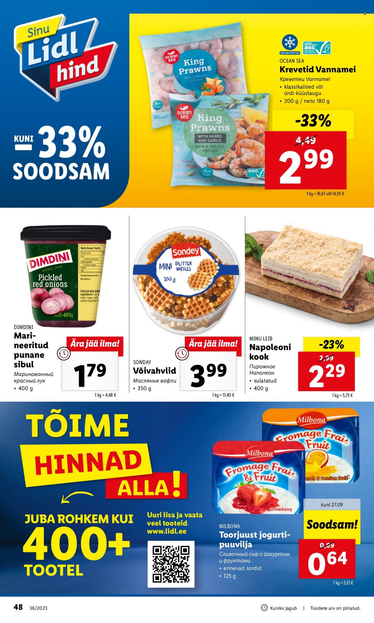 Lidl kliendileht - 04.09.2023 - 10.09.2023. Lehekülg 48