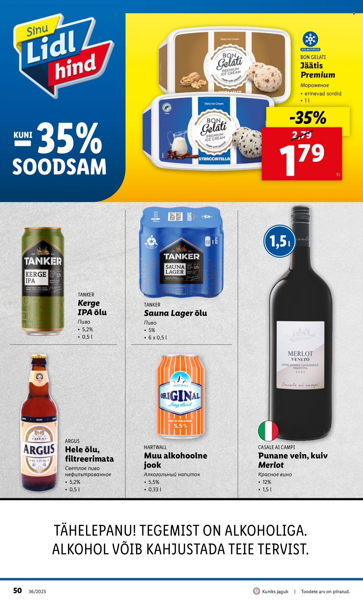 Lidl kliendileht - 04.09.2023 - 10.09.2023. Lehekülg 50