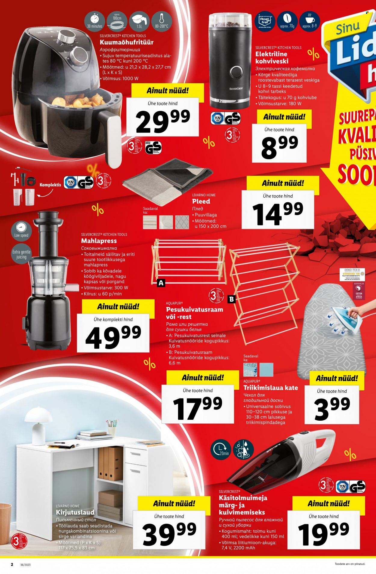 Lidl kliendileht - 04.09.2023 - 10.09.2023. Lehekülg 2