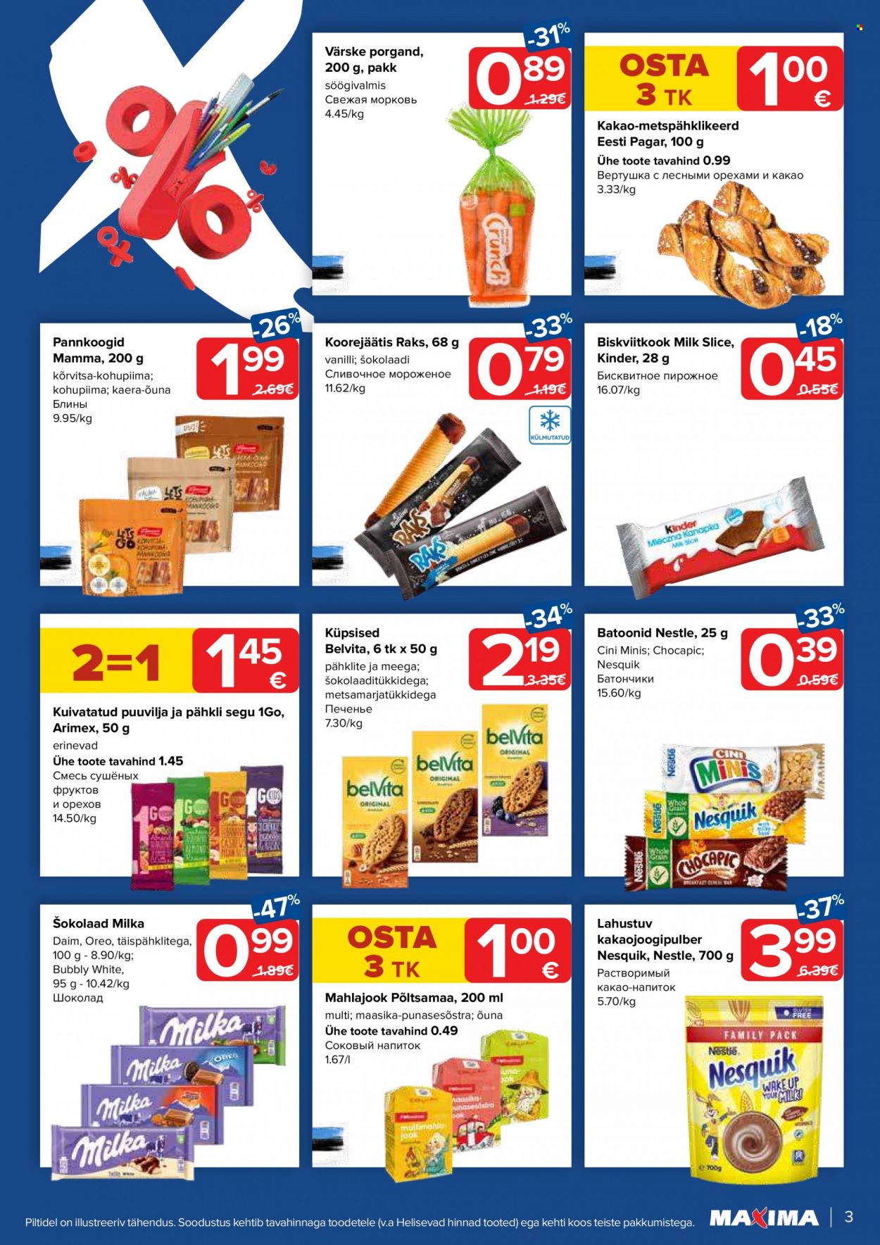 Maxima kliendileht - 05.09.2023 - 11.09.2023. Lehekülg 3