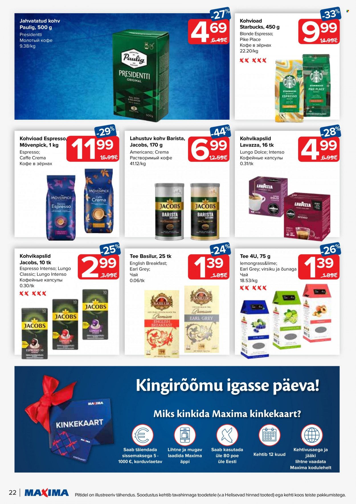 Maxima kliendileht - 05.09.2023 - 11.09.2023. Lehekülg 22