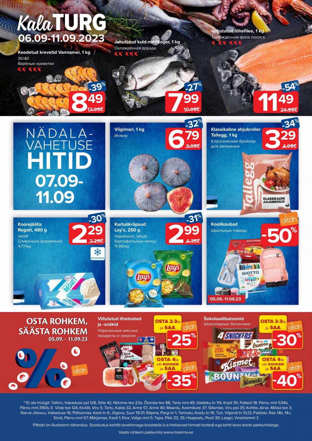 Maxima kliendileht - 05.09.2023 - 11.09.2023. Lehekülg 32