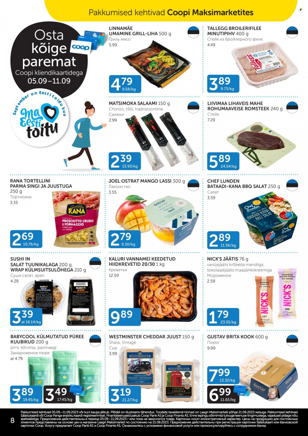 Coop kliendileht - 05.09.2023 - 11.09.2023. Lehekülg 8
