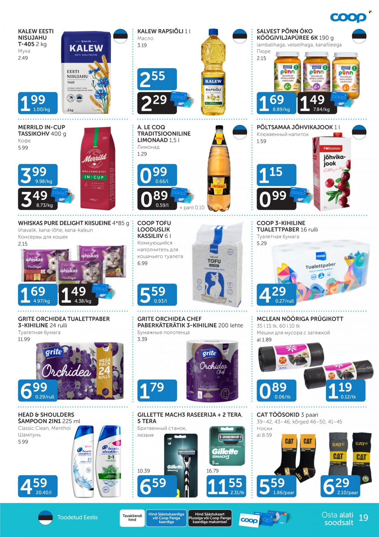 Coop kliendileht - 05.09.2023 - 11.09.2023. Lehekülg 19
