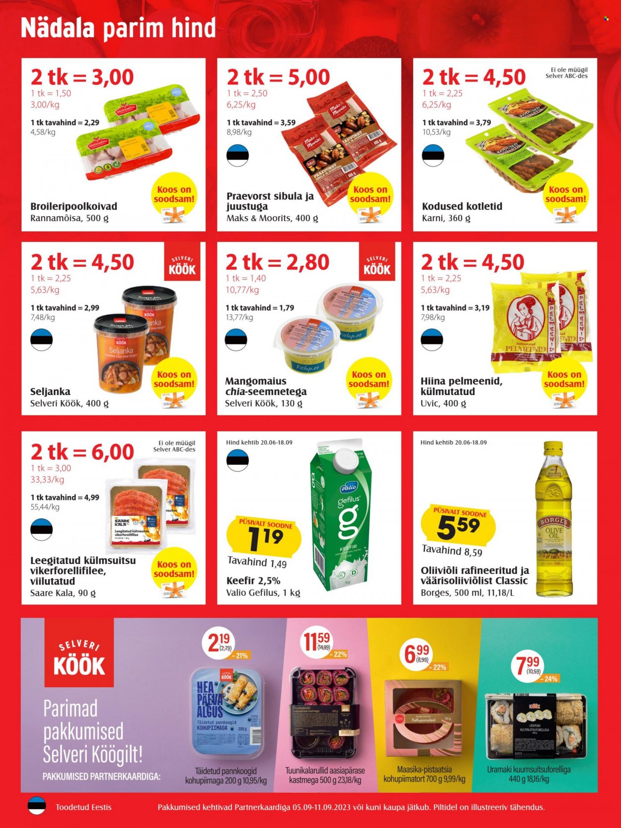 Selver kliendileht - 05.09.2023 - 11.09.2023. Lehekülg 2