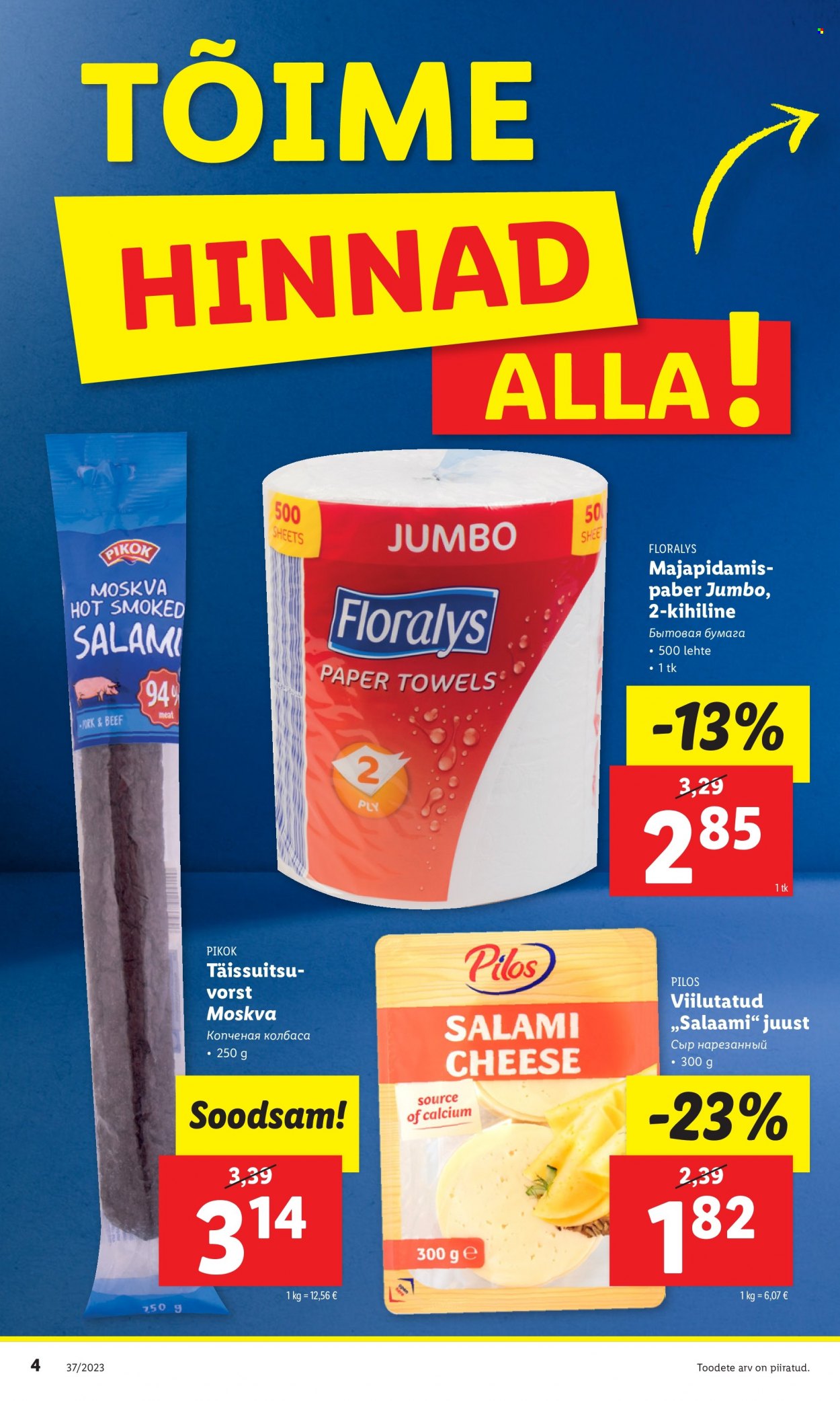 Lidl kliendileht - 11.09.2023 - 17.09.2023. Lehekülg 4