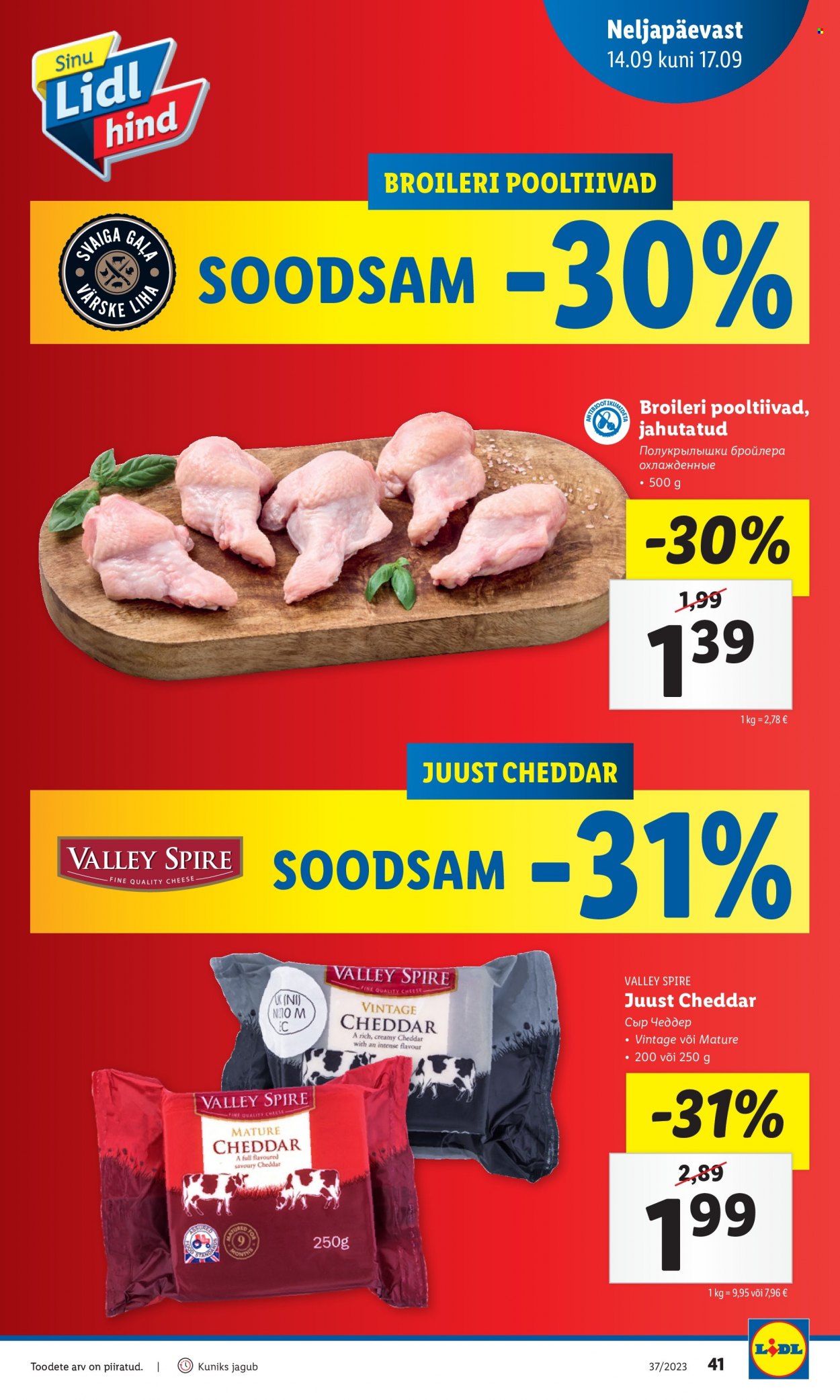 Lidl kliendileht - 11.09.2023 - 17.09.2023. Lehekülg 41