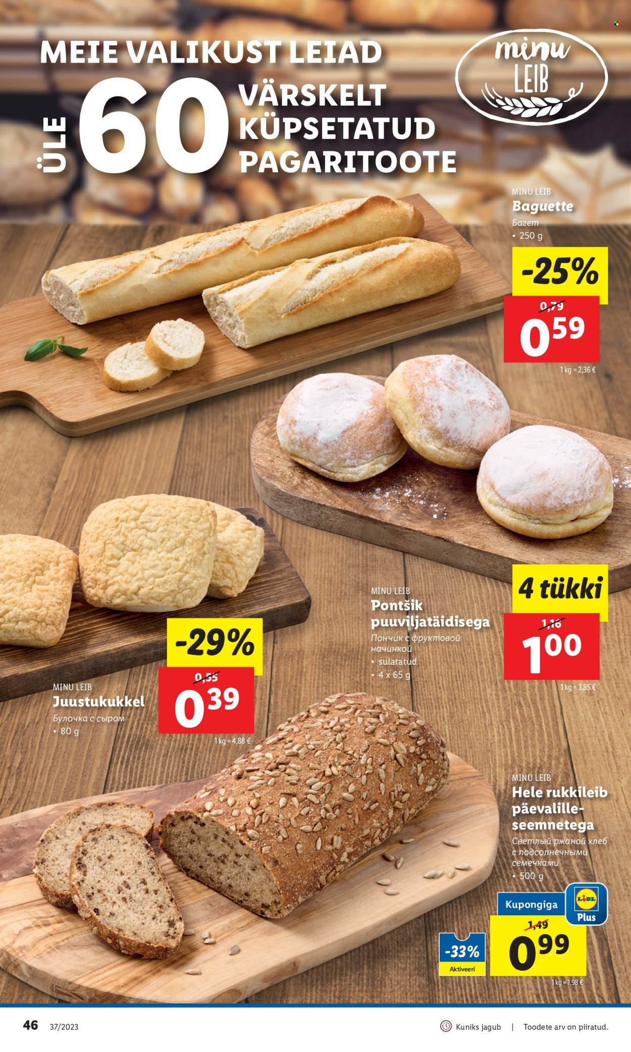 Lidl kliendileht - 11.09.2023 - 17.09.2023. Lehekülg 46
