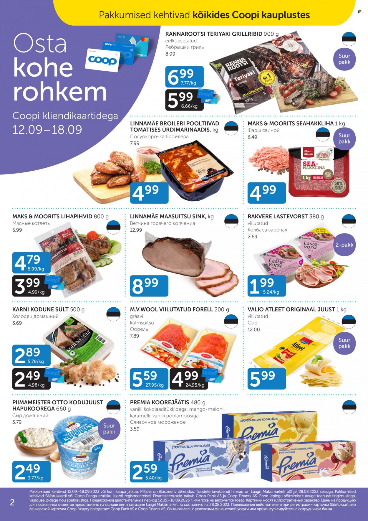 Coop kliendileht - 12.09.2023 - 18.09.2023. Lehekülg 2