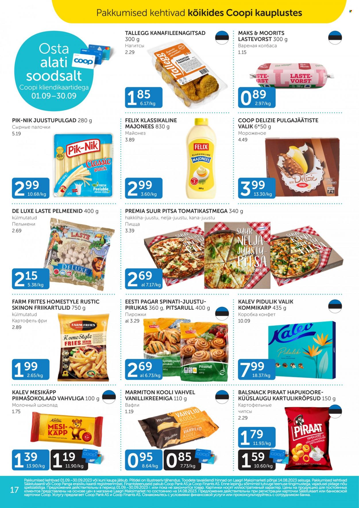 Coop kliendileht - 12.09.2023 - 18.09.2023. Lehekülg 17