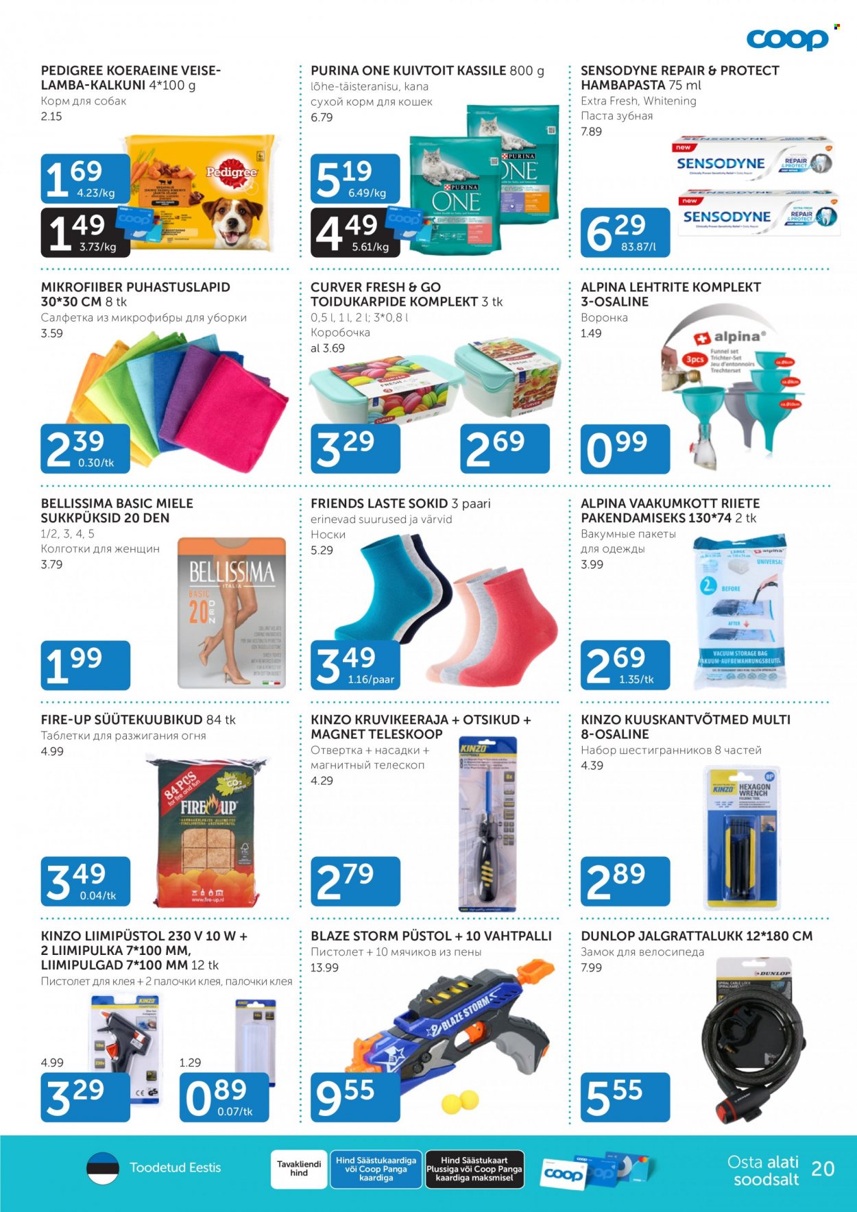 Coop kliendileht - 12.09.2023 - 18.09.2023. Lehekülg 20
