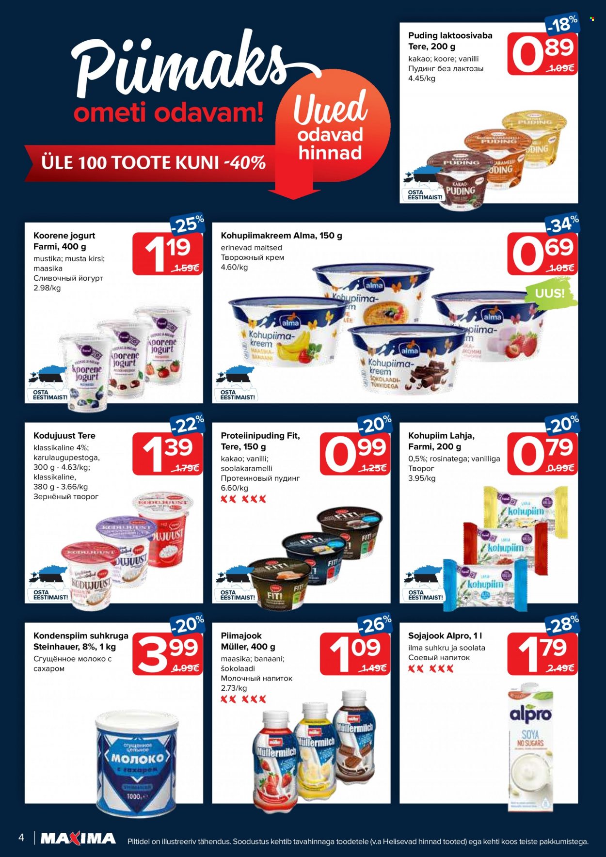Maxima kliendileht - 12.09.2023 - 18.09.2023. Lehekülg 4