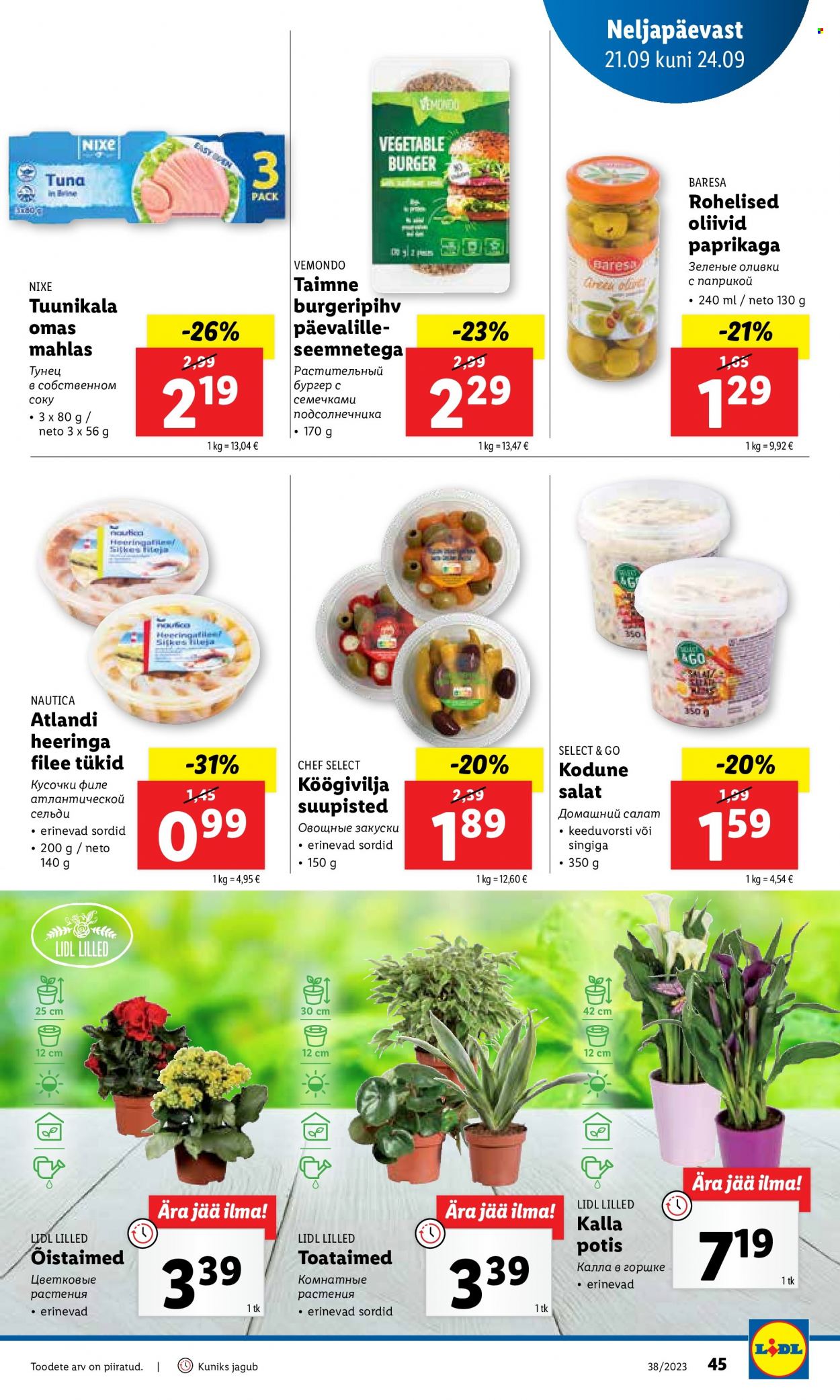Lidl kliendileht - 18.09.2023 - 24.09.2023. Lehekülg 45