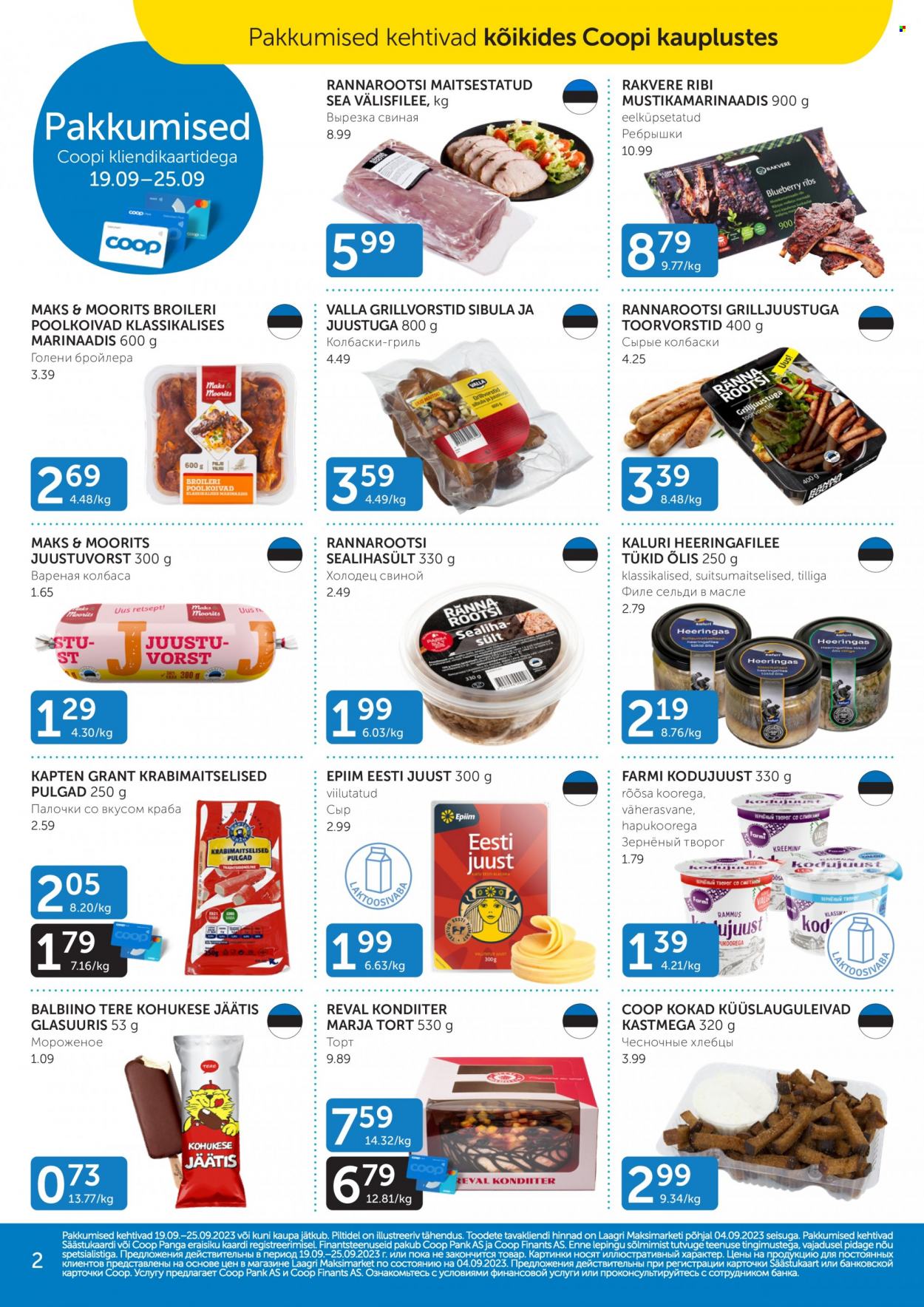 Coop kliendileht - 18.09.2023 - 25.09.2023. Lehekülg 2