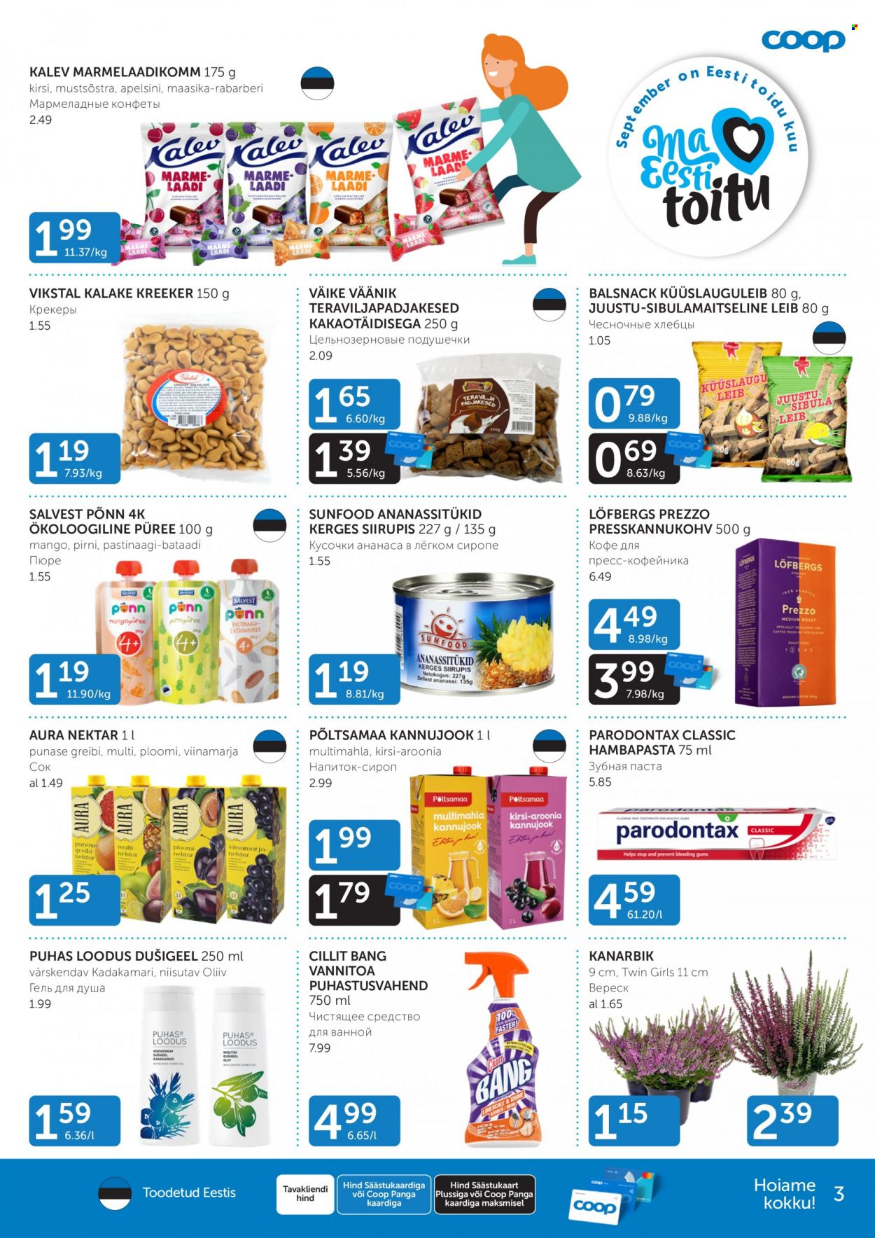 Coop kliendileht - 18.09.2023 - 25.09.2023. Lehekülg 3