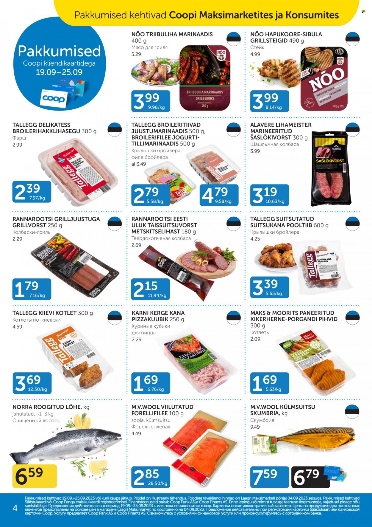 Coop kliendileht - 18.09.2023 - 25.09.2023. Lehekülg 4