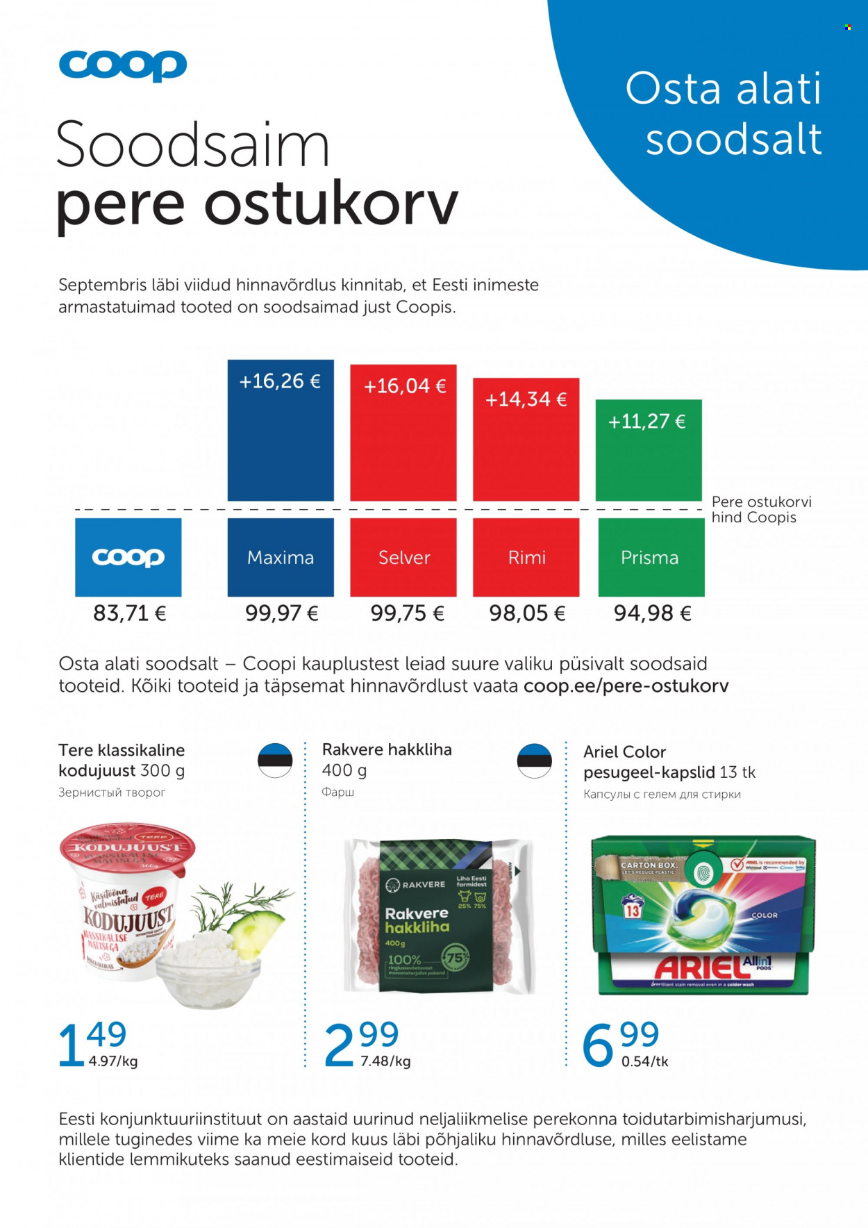 Coop kliendileht - 18.09.2023 - 25.09.2023. Lehekülg 11