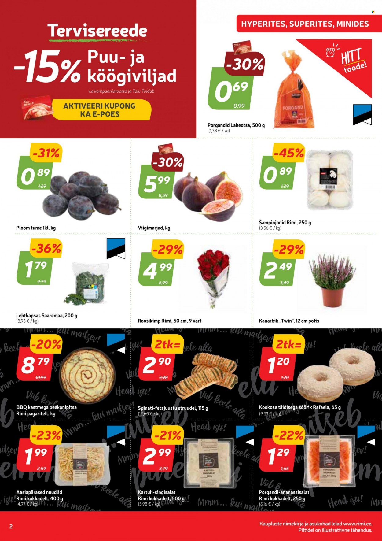 Rimi kliendileht - 19.09.2023 - 25.09.2023. Lehekülg 2