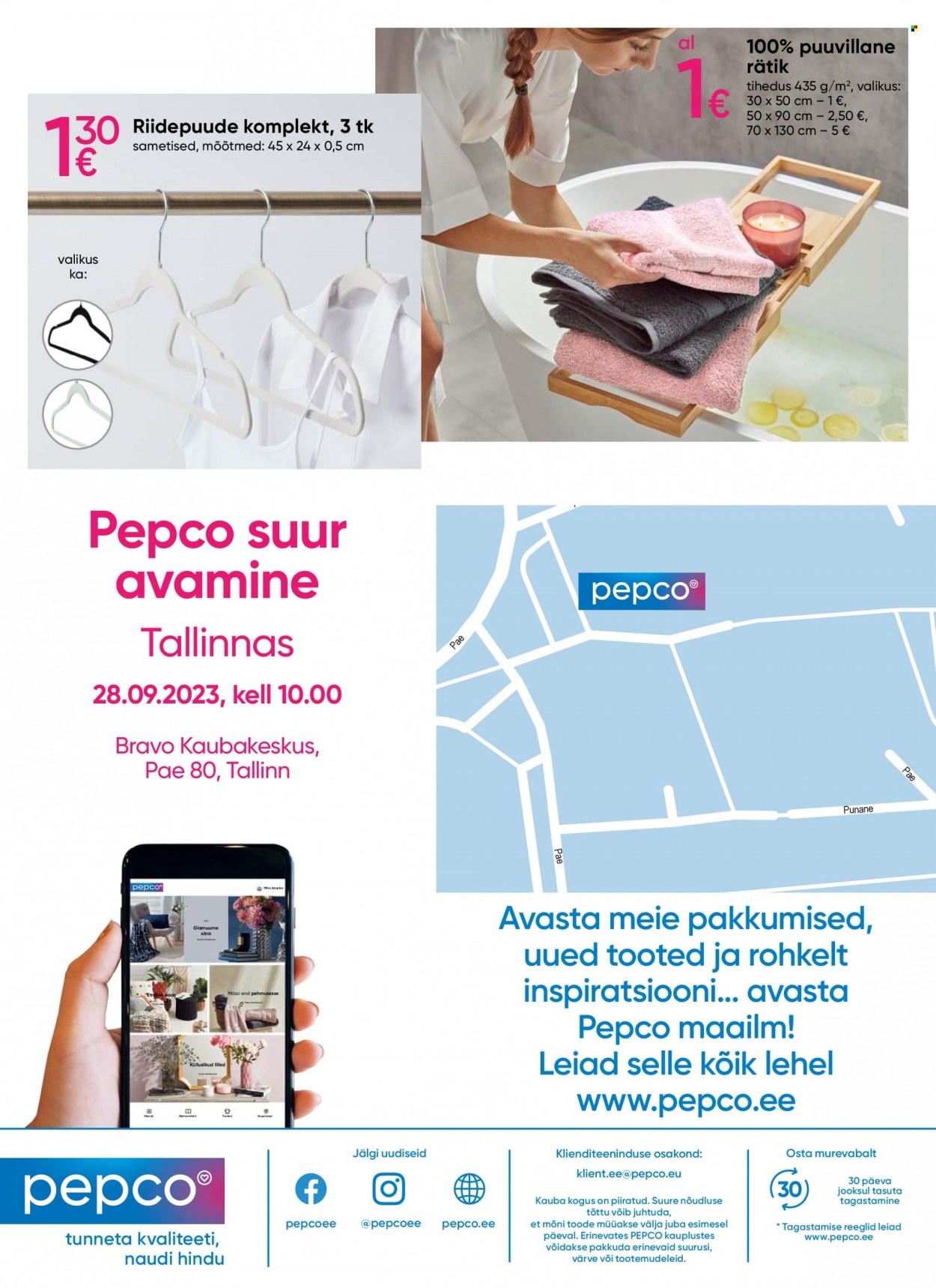 Pepco kliendileht - 28.09.2023 - 04.10.2023. Lehekülg 8