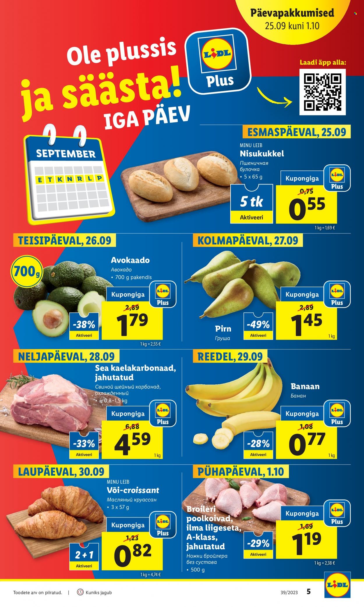Lidl kliendileht - 25.09.2023 - 01.10.2023. Lehekülg 5