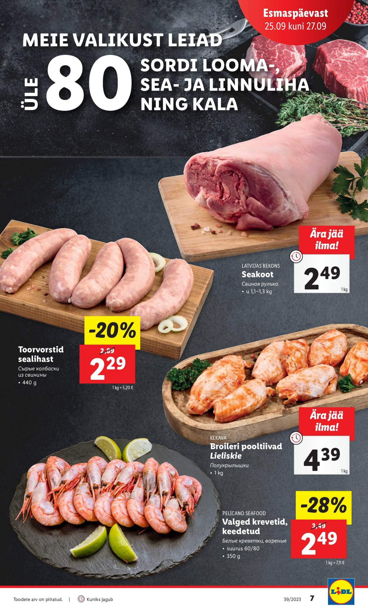 Lidl kliendileht - 25.09.2023 - 01.10.2023. Lehekülg 7