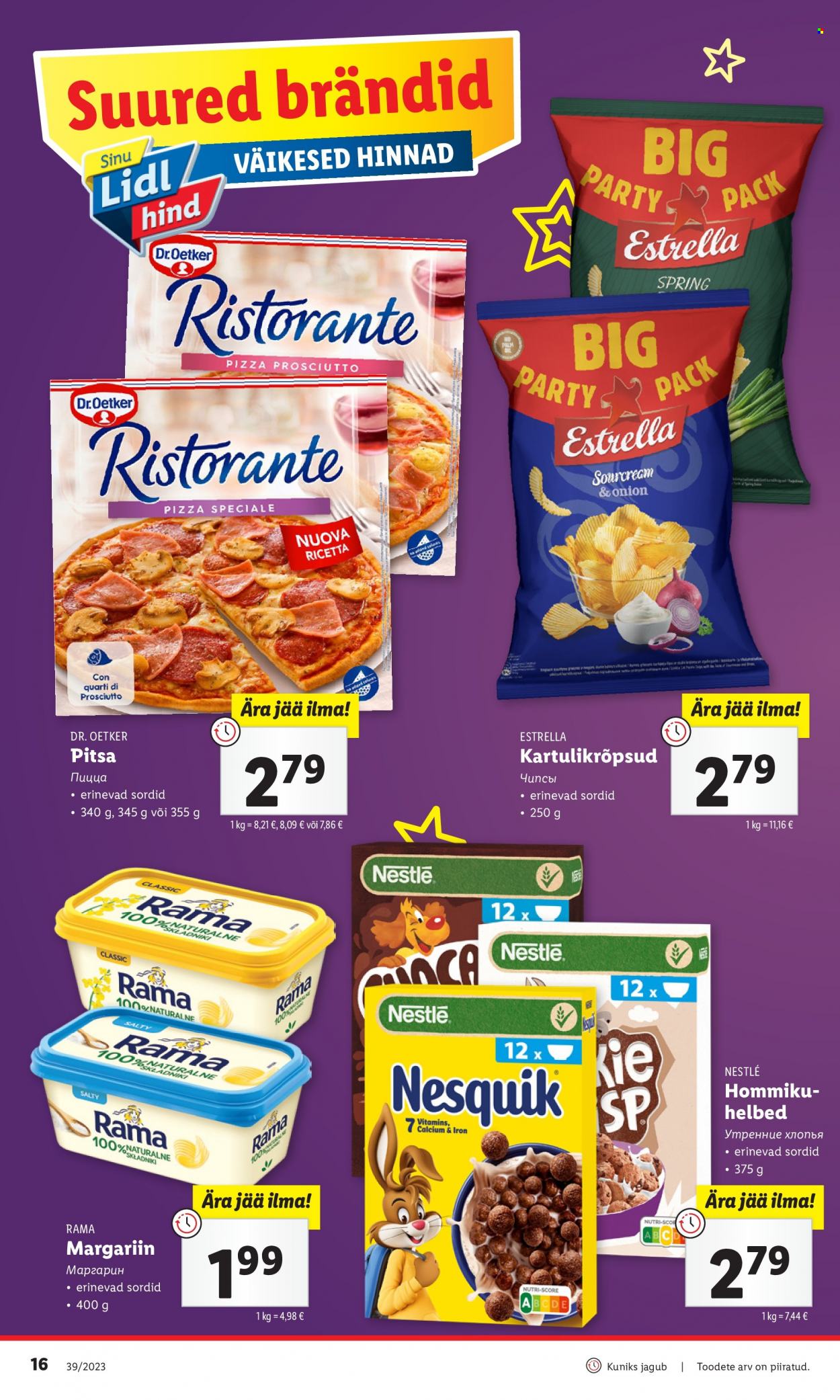 Lidl kliendileht - 25.09.2023 - 01.10.2023. Lehekülg 16