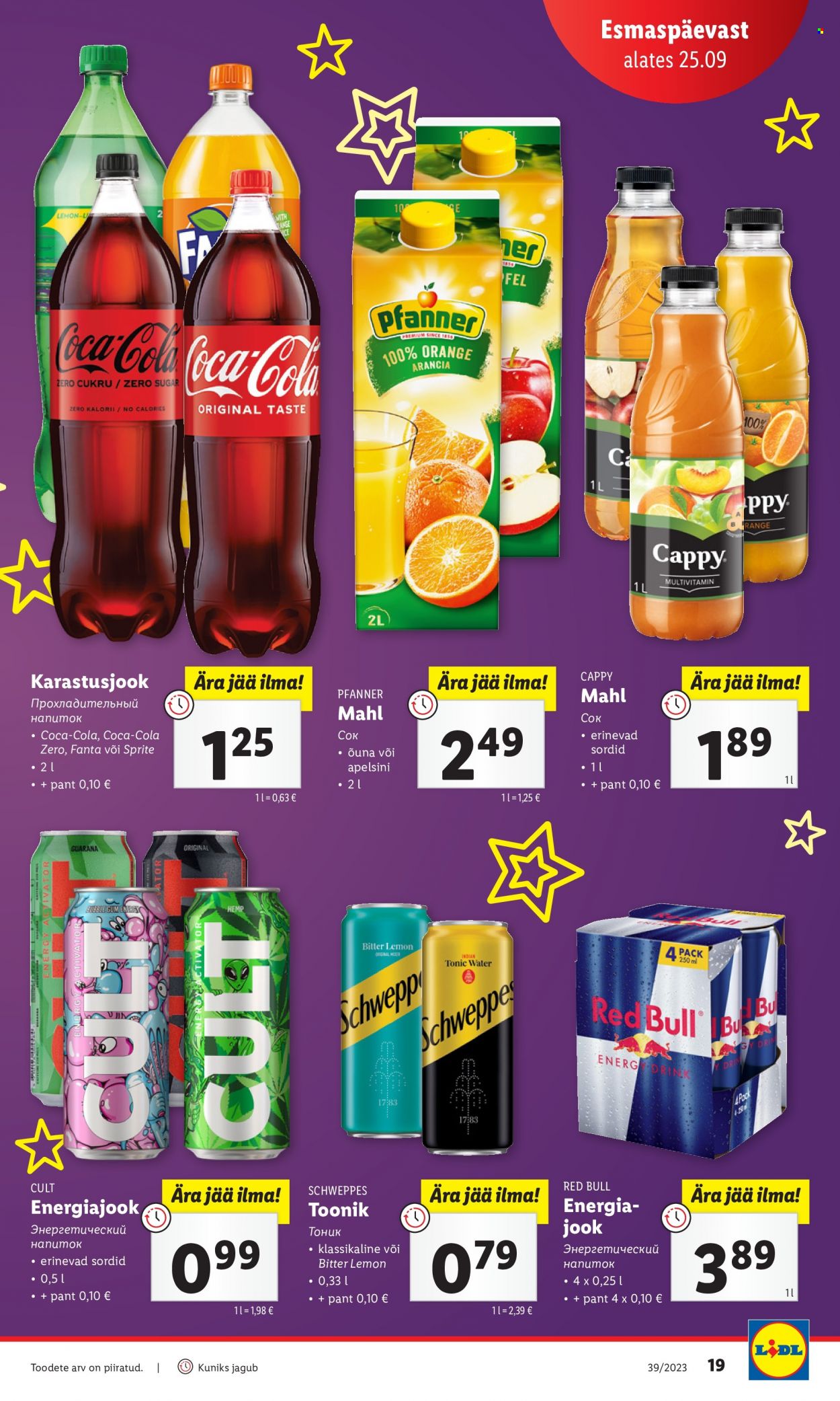 Lidl kliendileht - 25.09.2023 - 01.10.2023. Lehekülg 19