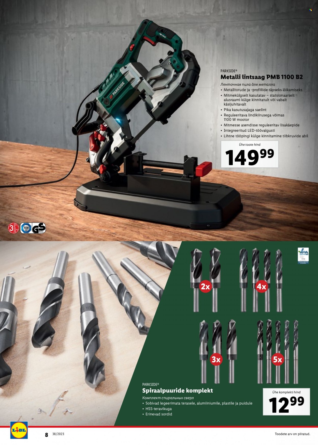 Lidl kliendileht. Lehekülg 8