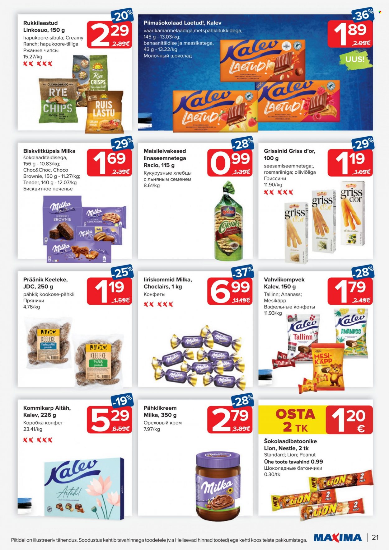 Maxima kliendileht - 26.09.2023 - 02.10.2023. Lehekülg 21