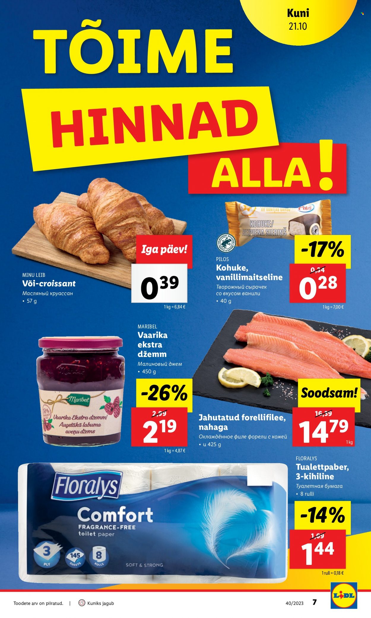 Lidl kliendileht. Lehekülg 7