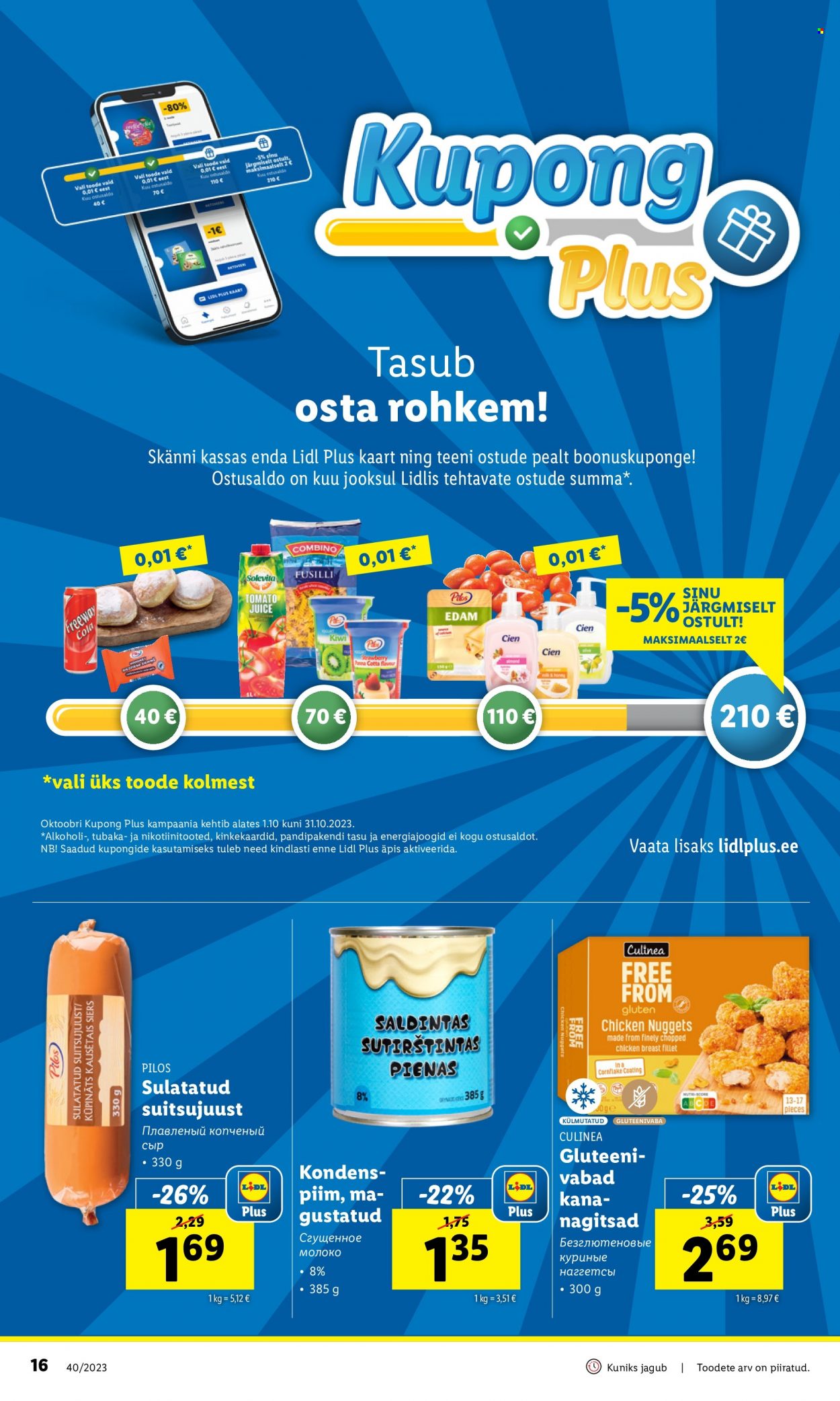 Lidl kliendileht. Lehekülg 16