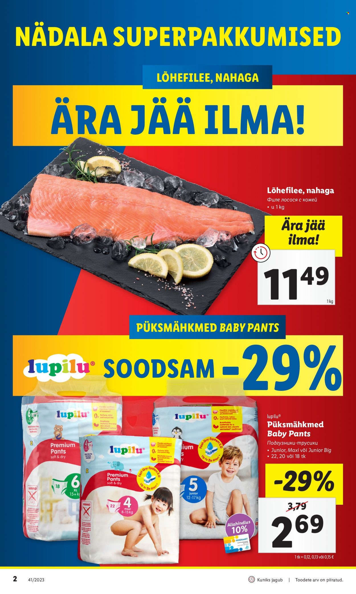 Lidl kliendileht - 09.10.2023 - 15.10.2023. Lehekülg 2