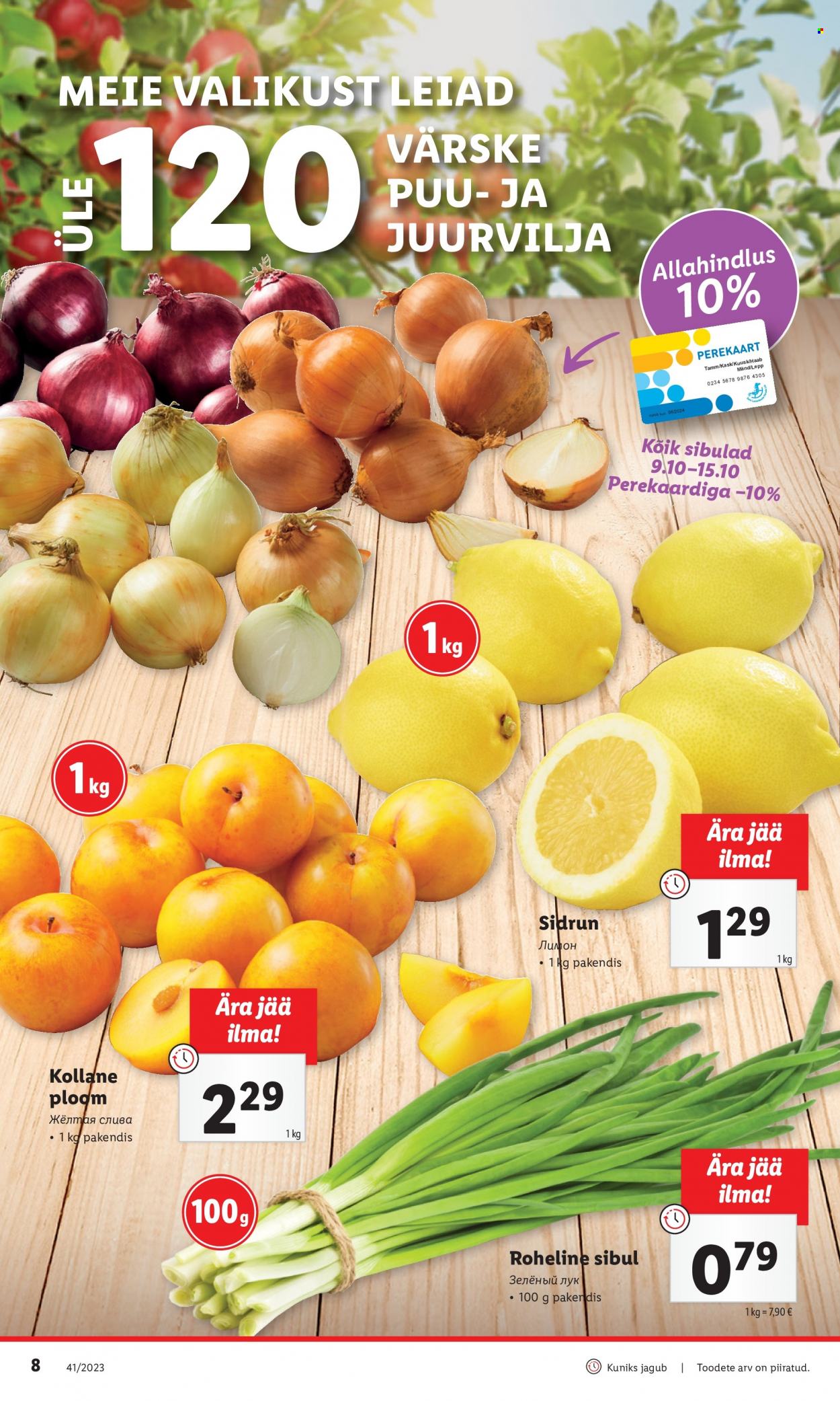 Lidl kliendileht - 09.10.2023 - 15.10.2023. Lehekülg 8