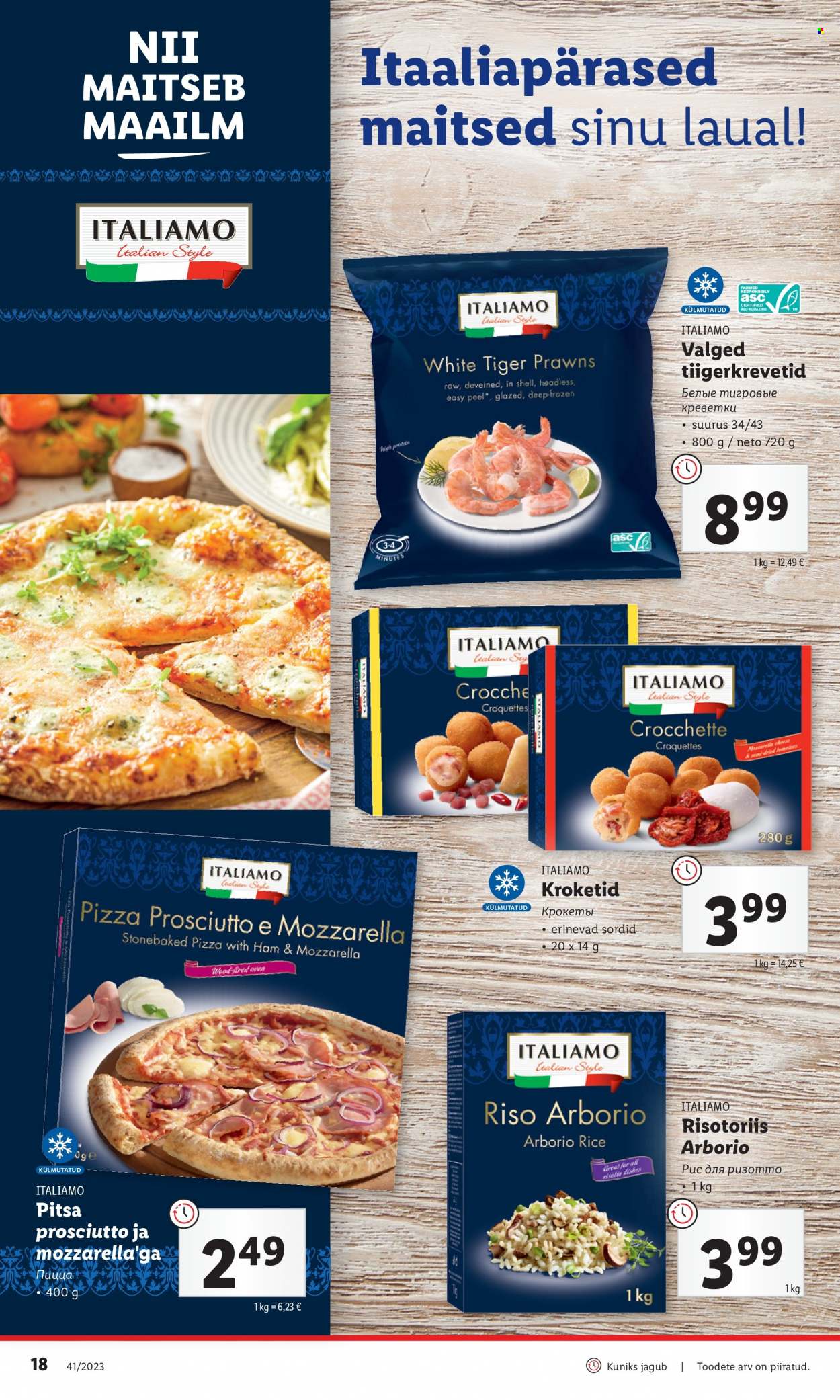 Lidl kliendileht - 09.10.2023 - 15.10.2023. Lehekülg 18