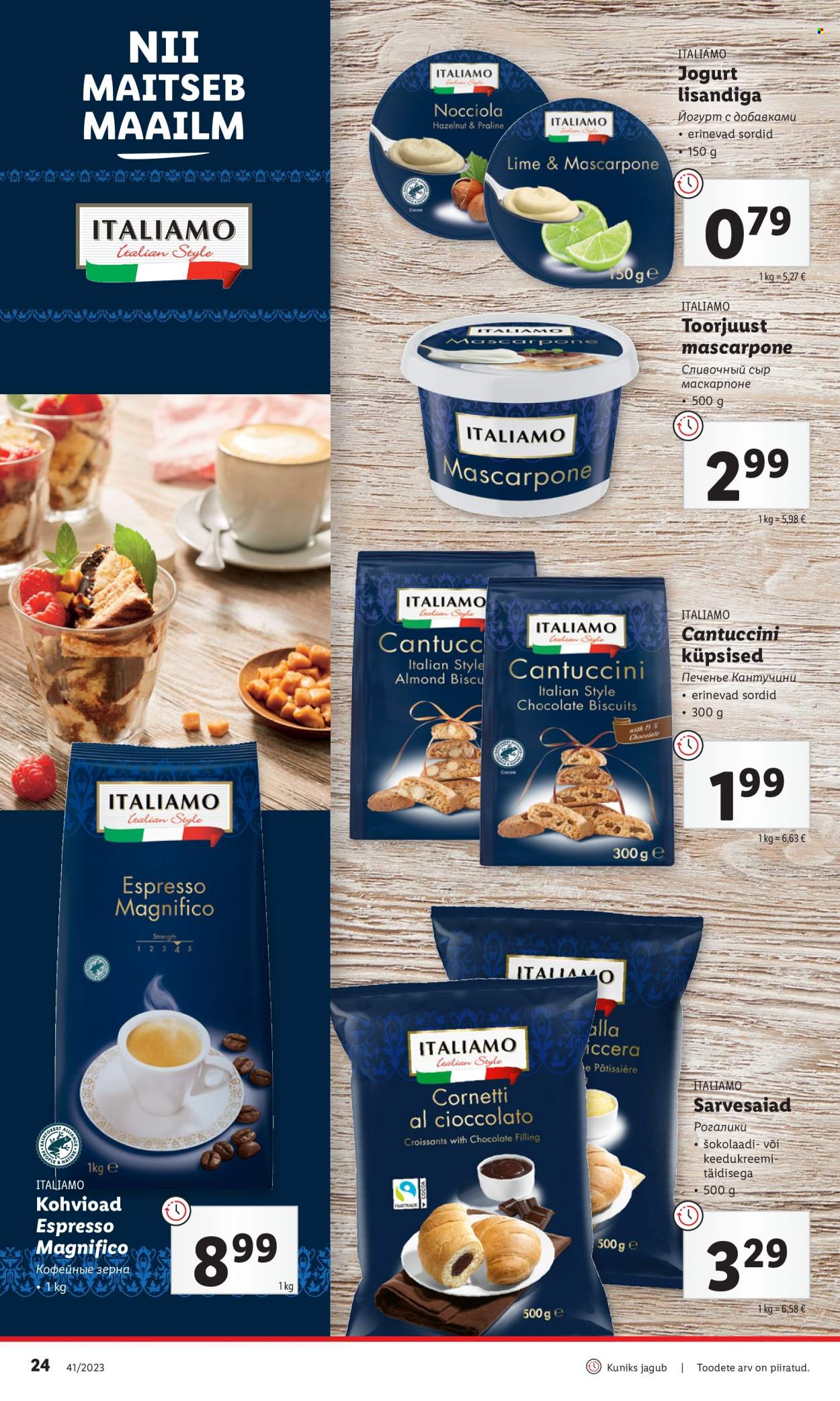 Lidl kliendileht - 09.10.2023 - 15.10.2023. Lehekülg 24