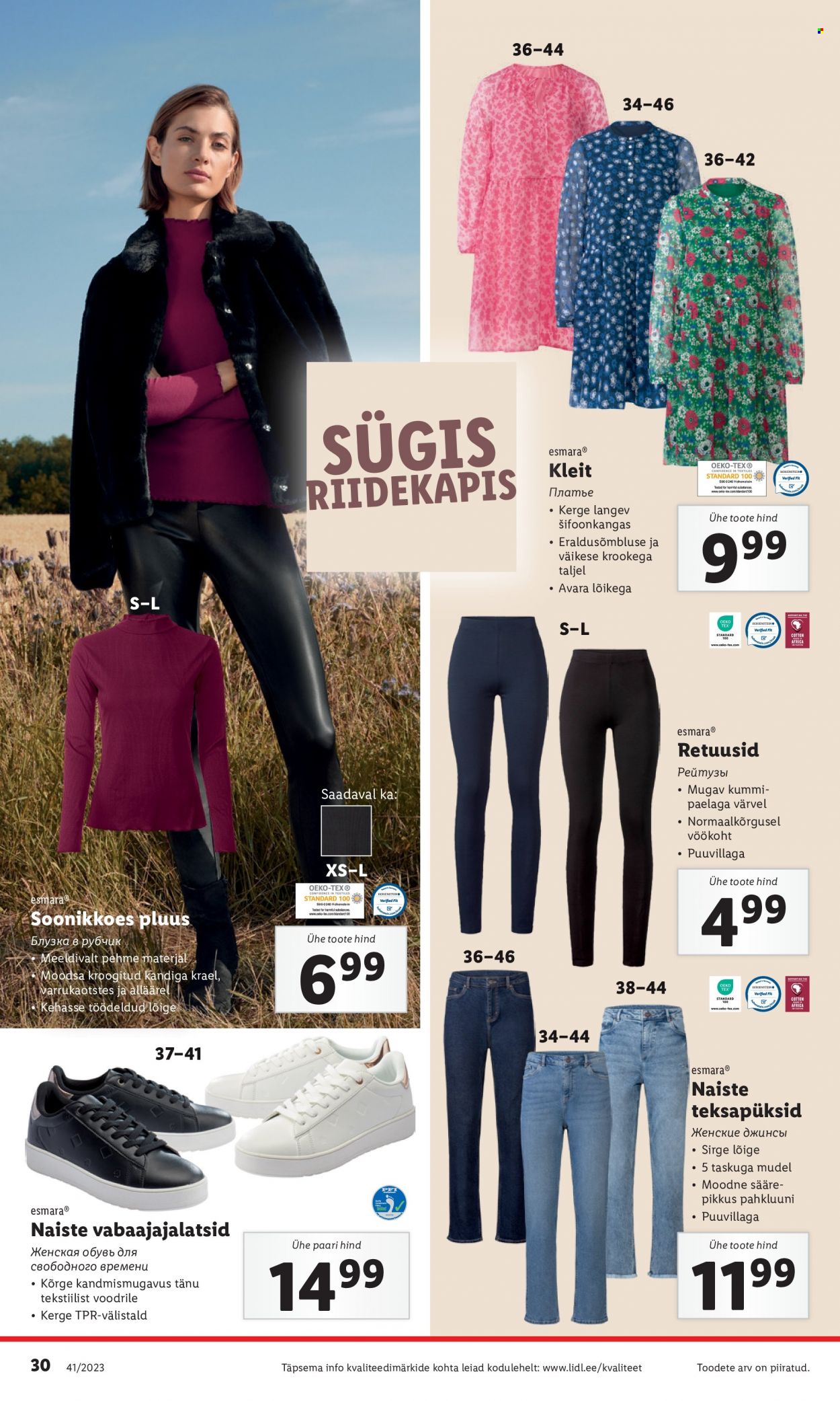 Lidl kliendileht - 09.10.2023 - 15.10.2023. Lehekülg 30