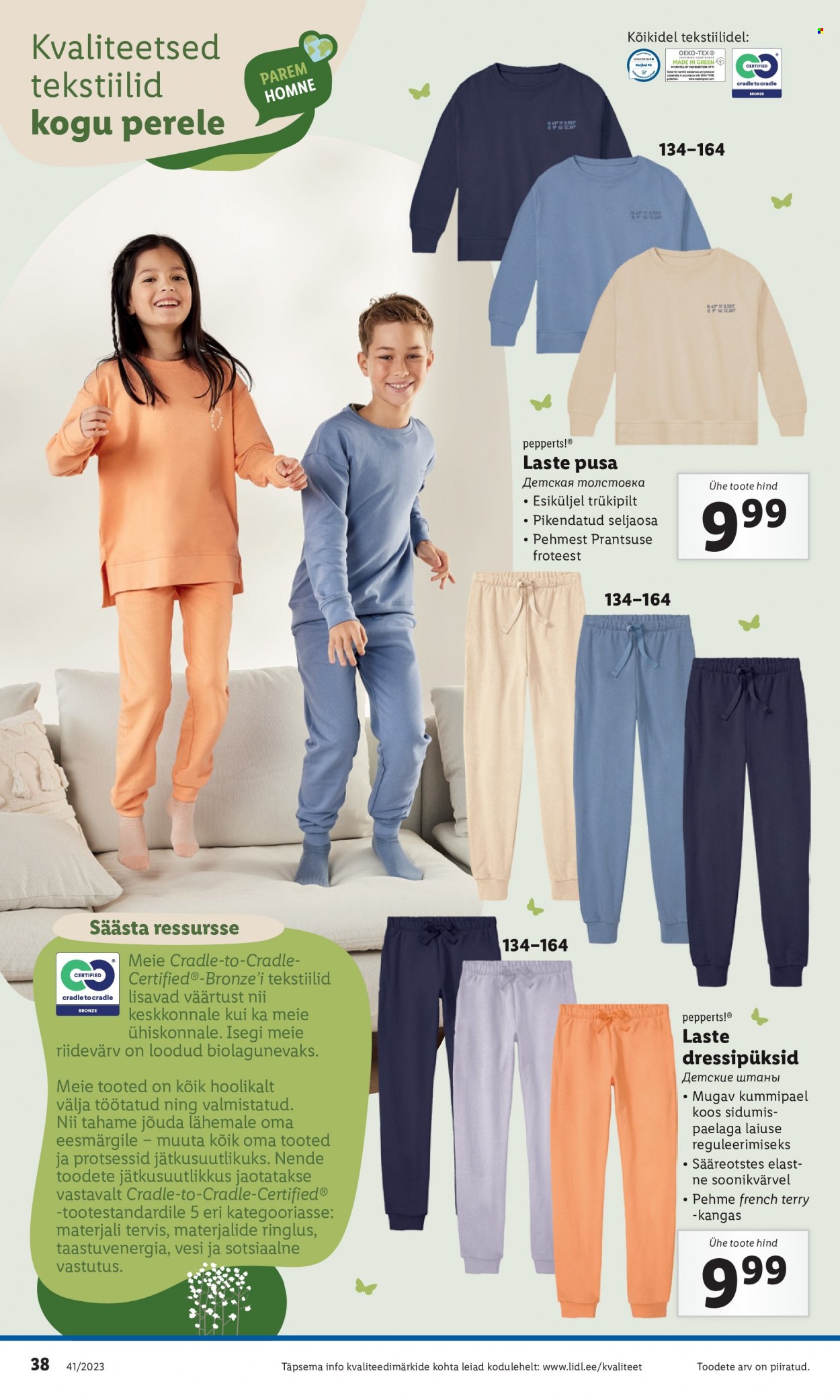 Lidl kliendileht - 09.10.2023 - 15.10.2023. Lehekülg 38