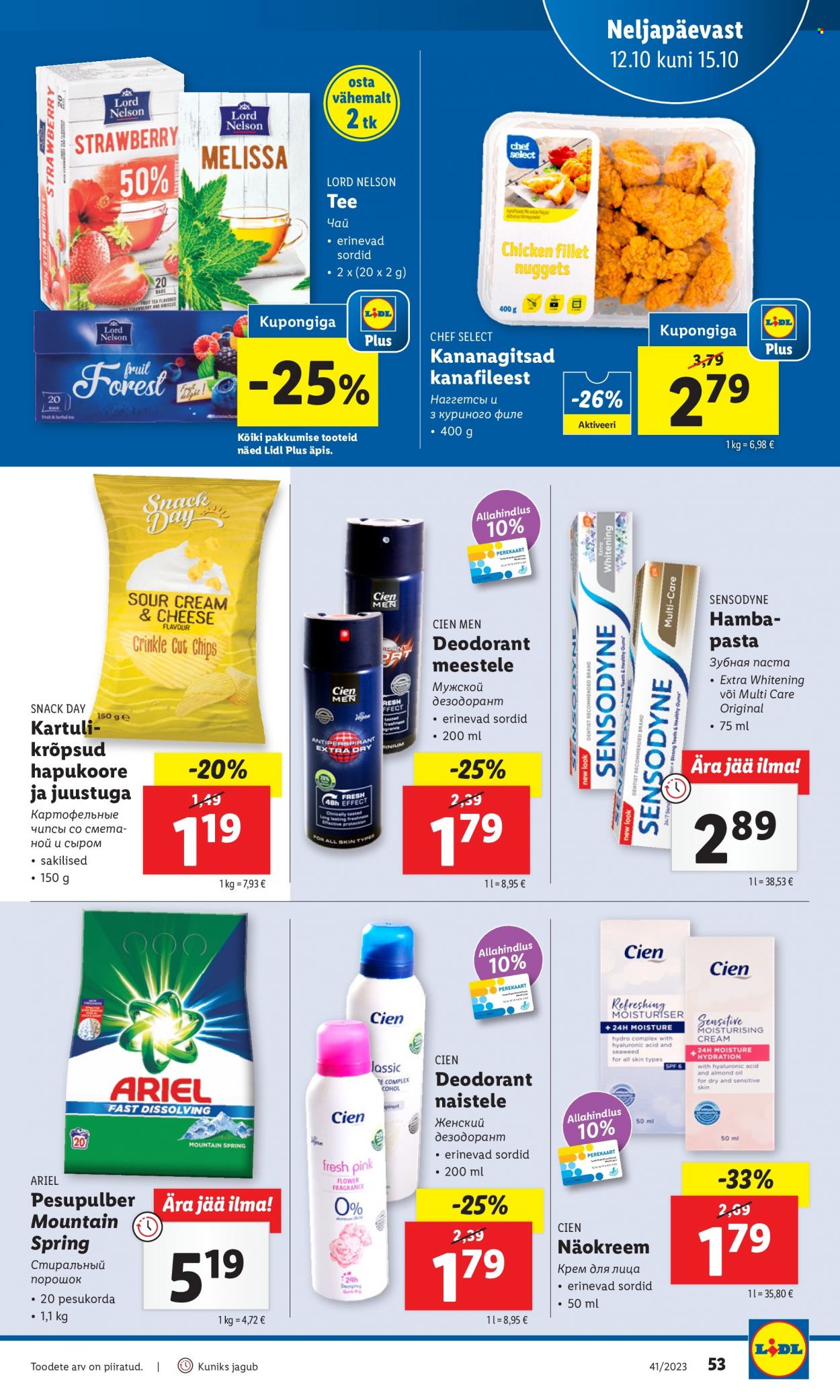 Lidl kliendileht - 09.10.2023 - 15.10.2023. Lehekülg 53