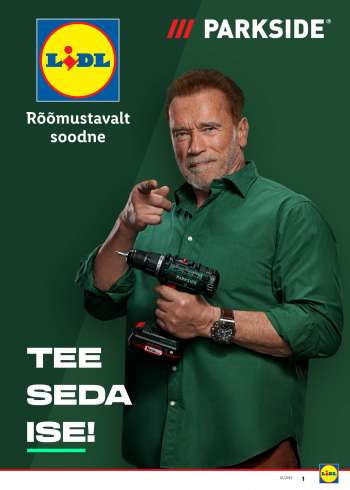 Kaupluse Lidl kliendileht.