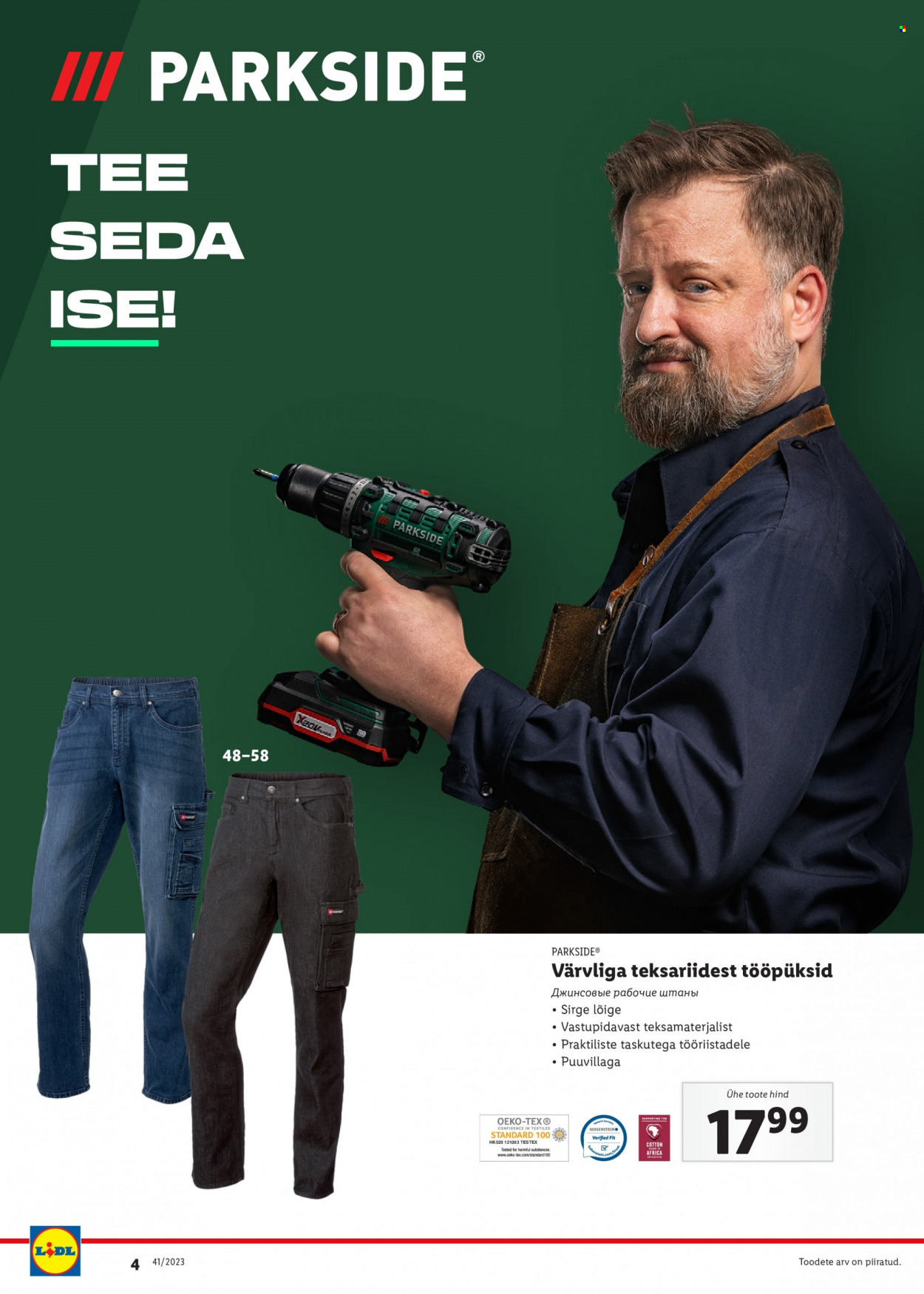 Lidl kliendileht. Lehekülg 4