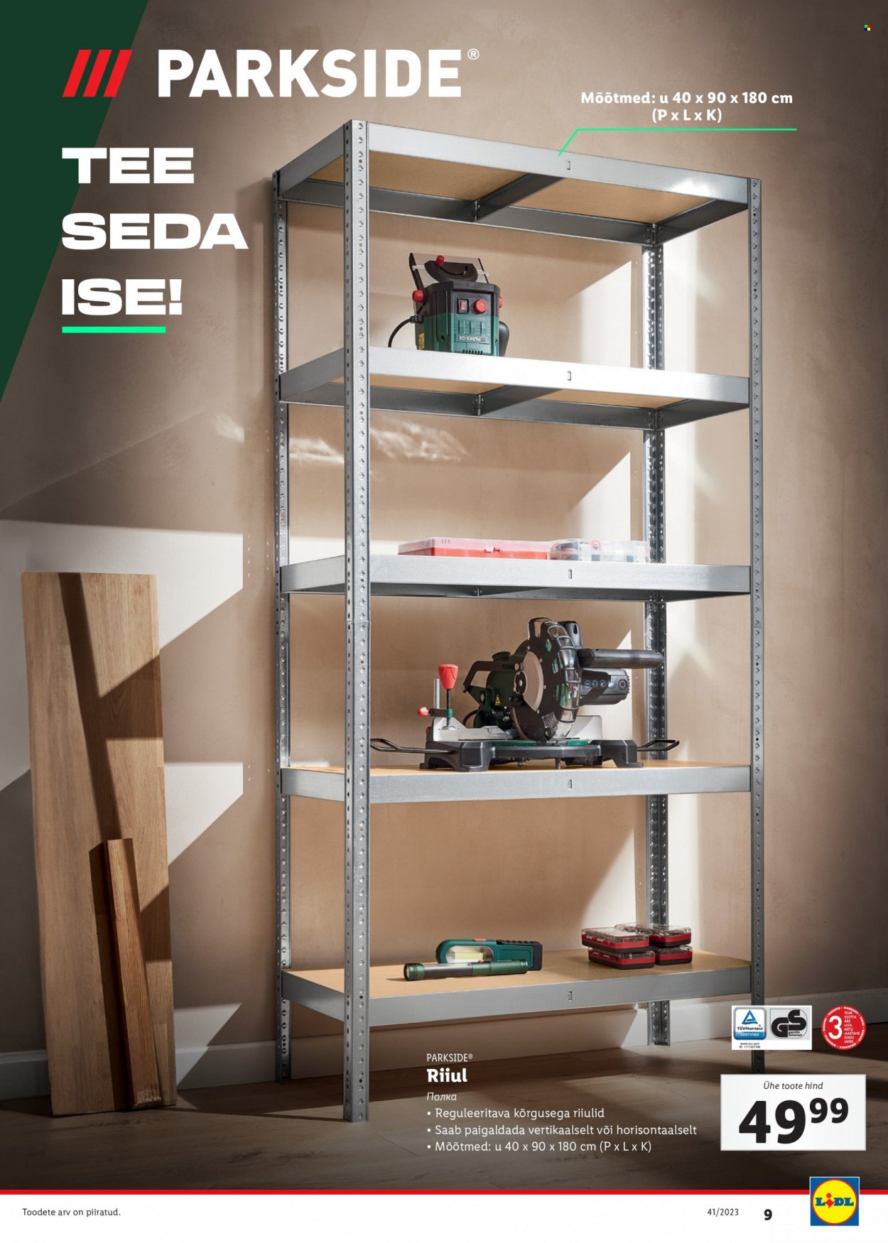 Lidl kliendileht. Lehekülg 9
