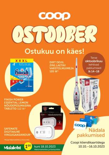 Kaupluse Coop kliendileht - 10.10.2023 - 16.10.2023.