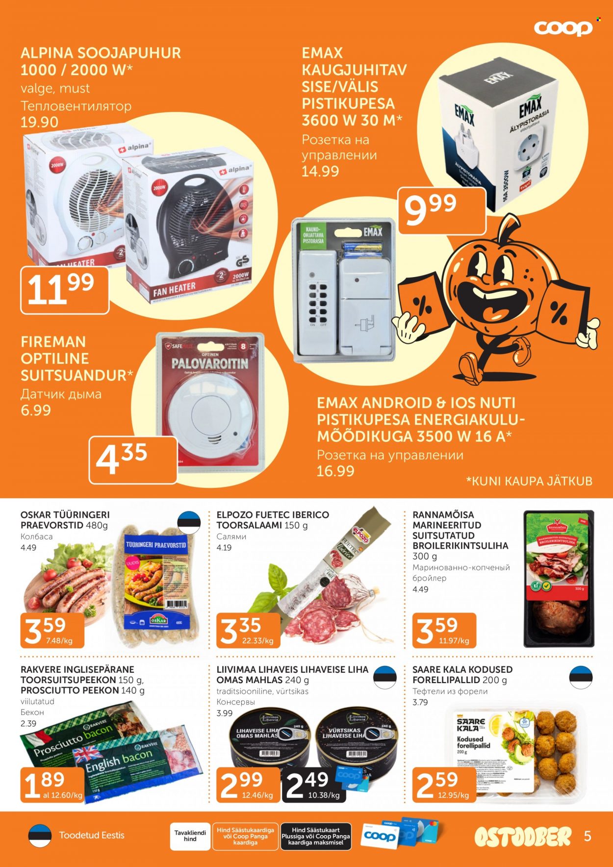 Coop kliendileht - 10.10.2023 - 16.10.2023. Lehekülg 5