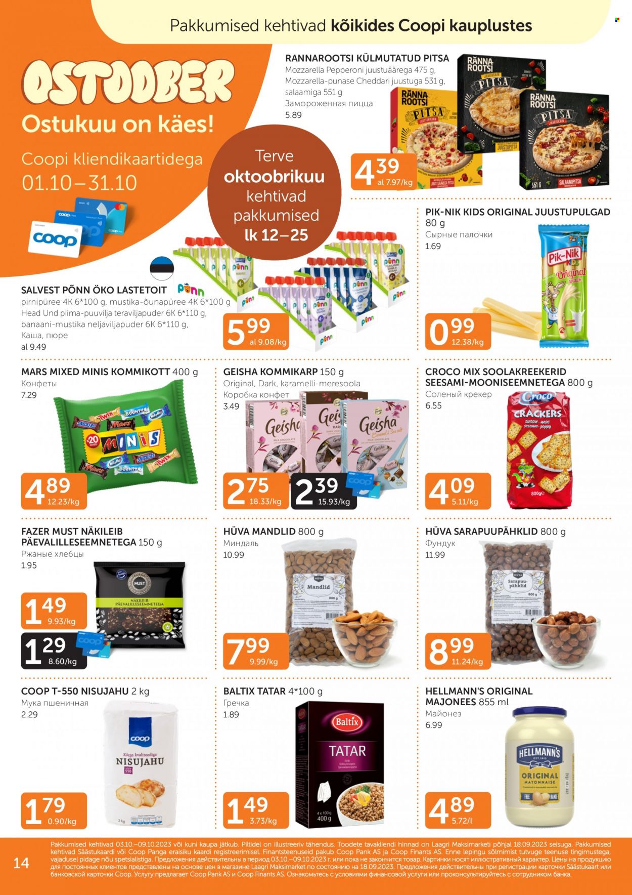 Coop kliendileht - 10.10.2023 - 16.10.2023. Lehekülg 14